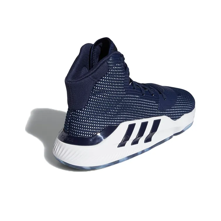 Adidas Pro Bounce 2019 Collegiate Navy Cloud White-3