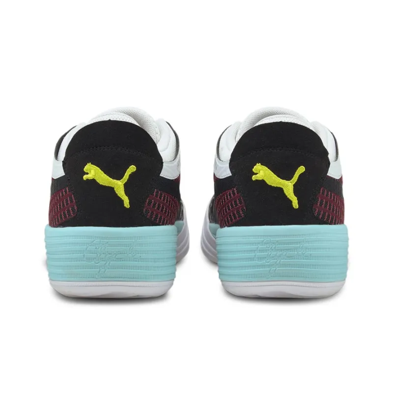 PUMA Clyde All Pro Black Pink Lady-3