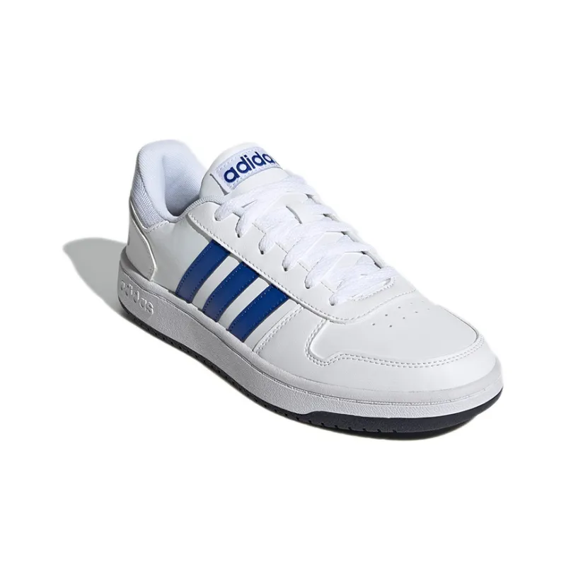 Adidas Hoops 2.0 Shoes 'White Royal Blue'-2