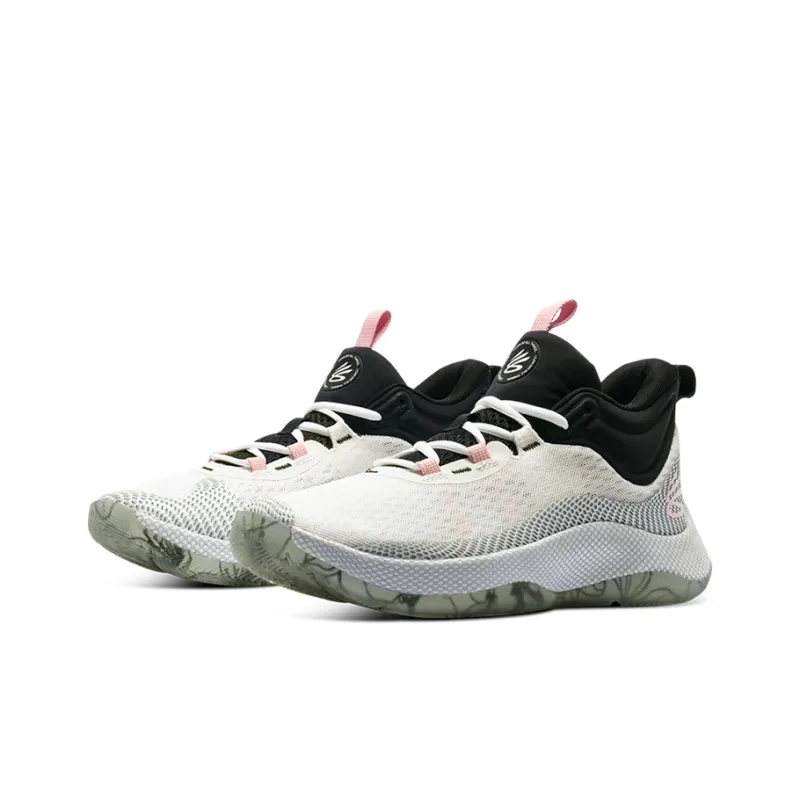 Under Armour Curry 1 Hovr Splash 'White Black'-2