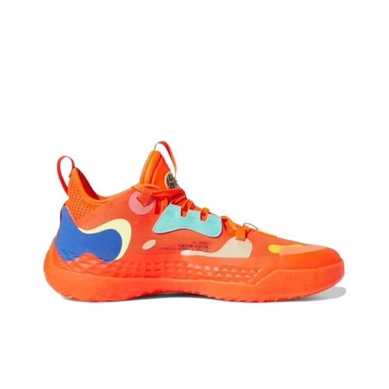 Adidas Harden Vol. 5 Solar Red-1