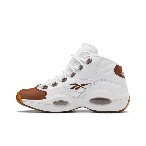 Reebok Question Mid Mocha Toe