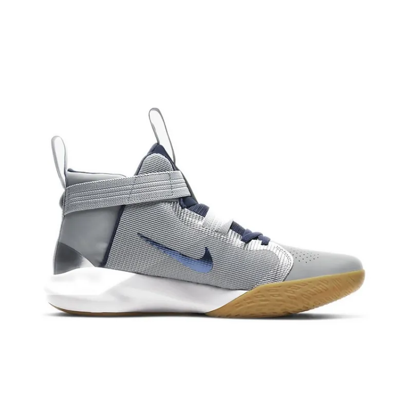 Nike Precision Iii FlyEase Light Smoke Grey-1