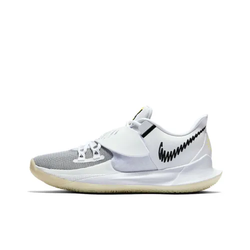 Nike Kyrie Low 3 White Black Glow