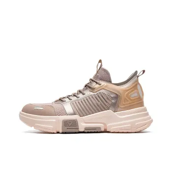 361° Slip Resistant Mid Top Basketball Shoes Men's Liquid Gold