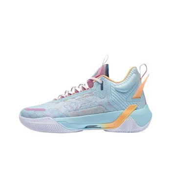 XTEP Levitation 6 Basketball Shoes Men Mid Top Purple