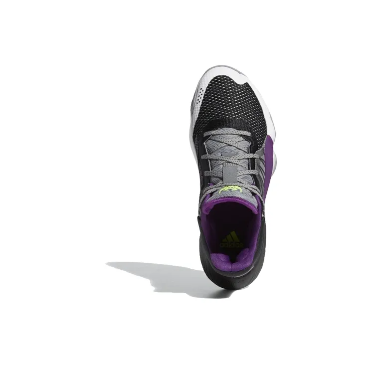 Adidas D.O.N. Issue 1 Gca 'Black Purple'-3