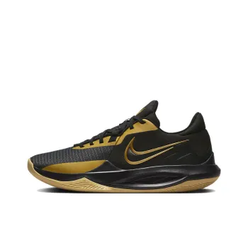 Nike Precision 6 Black Metallic Gold