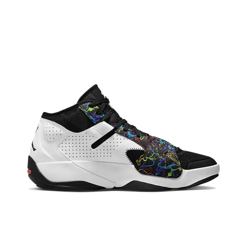 JORDAN Zion 2 Black White Multi-1