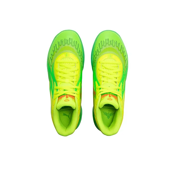 PUMA LaMelo Ball MB.02 Nickelodeon Slime-4