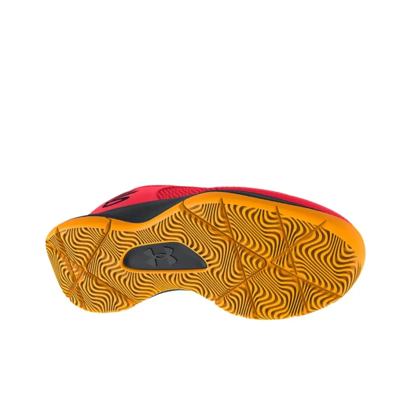 Under Armour Curry 3Z6 'Bolt Red Black'-4
