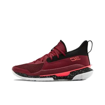 Under Armour Curry 7 Red Cordova