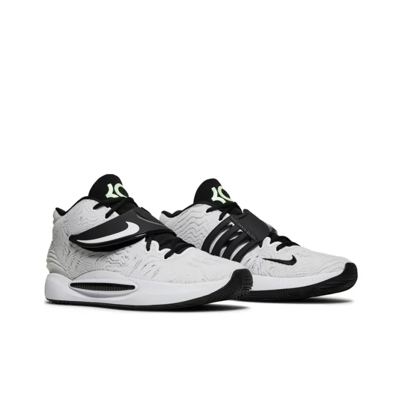 Nike Kd 14 Tb White Black-2