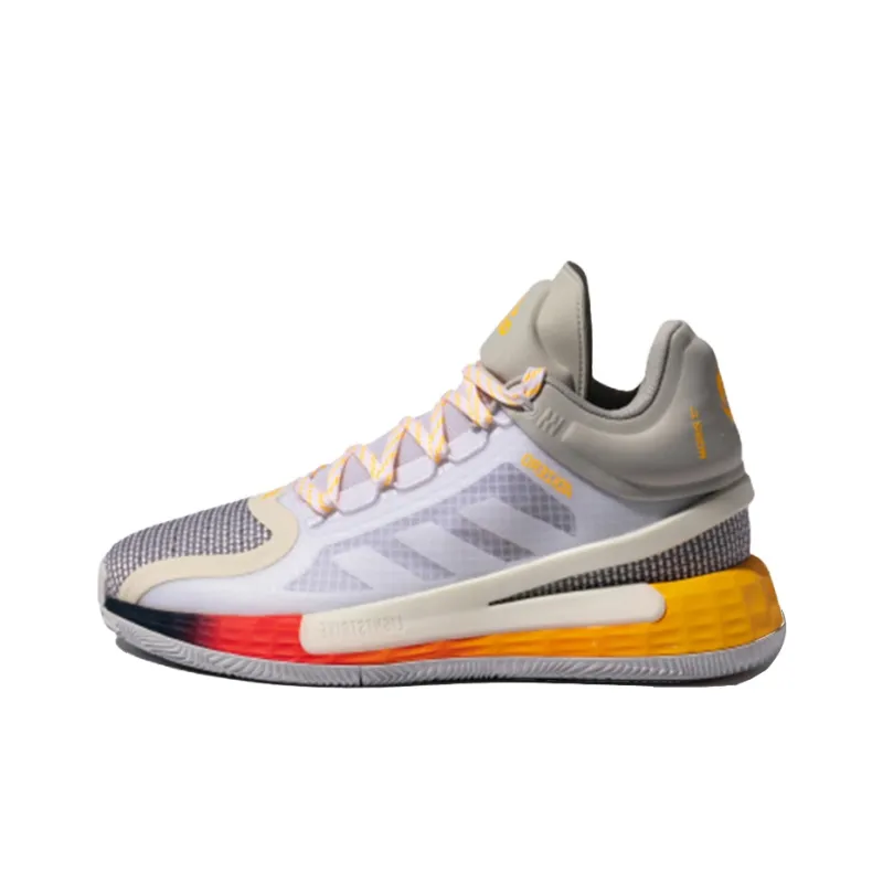 Adidas D Rose 11 White Gold Indigo-0