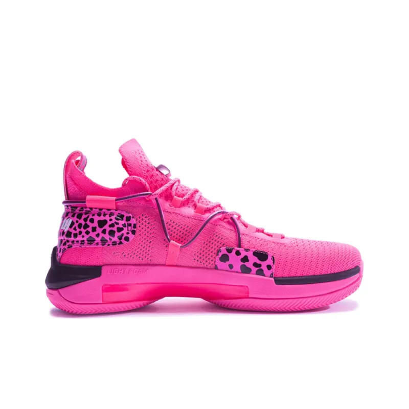 LINING CJ McCollum Speed VI 6 Premium - Pink Leopard-1
