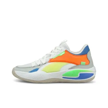 PUMA Court Rider White Multi