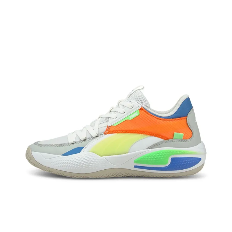 PUMA Court Rider White Multi-0