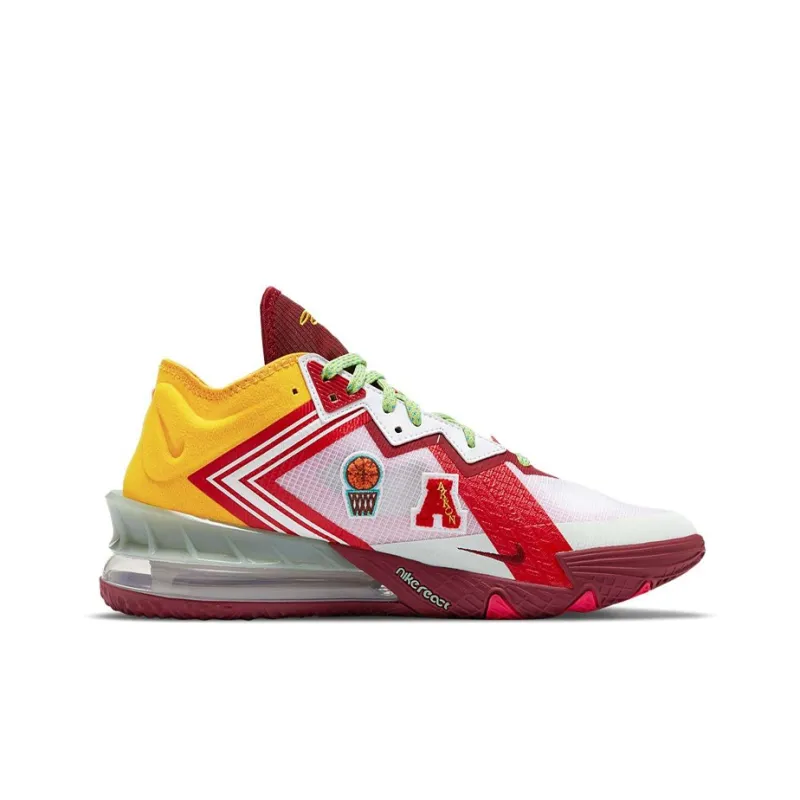 Nike Mimi Plange X LeBron 18 Low 'Higher Learning'-1