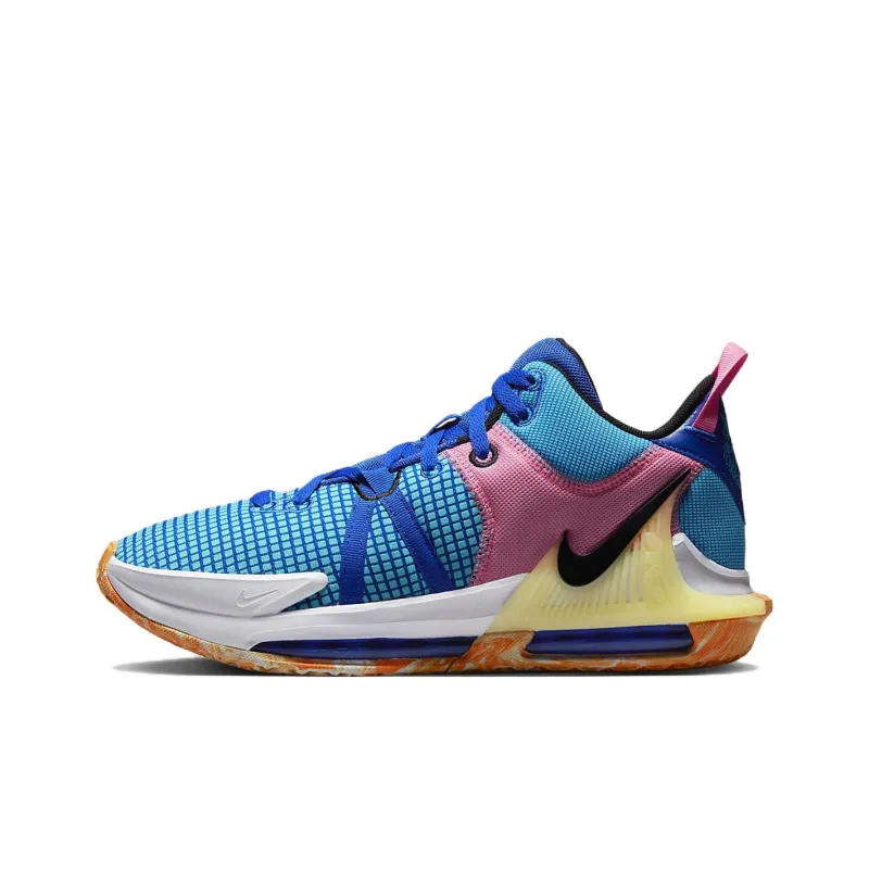 Nike LeBron Witness 7 'Hyper Royal Pink'-0