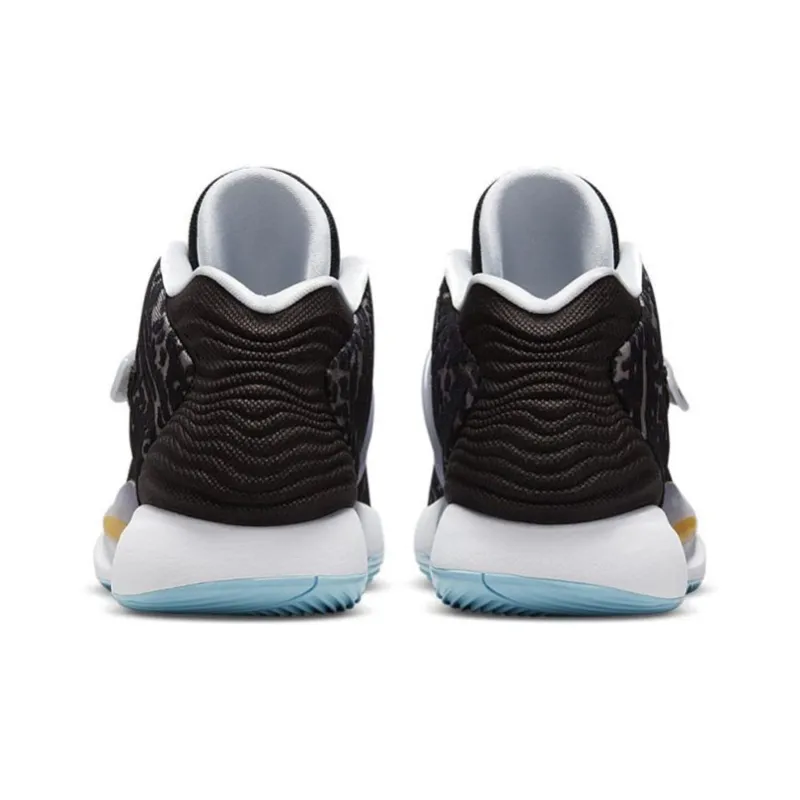Nike KD 14 Black White-4