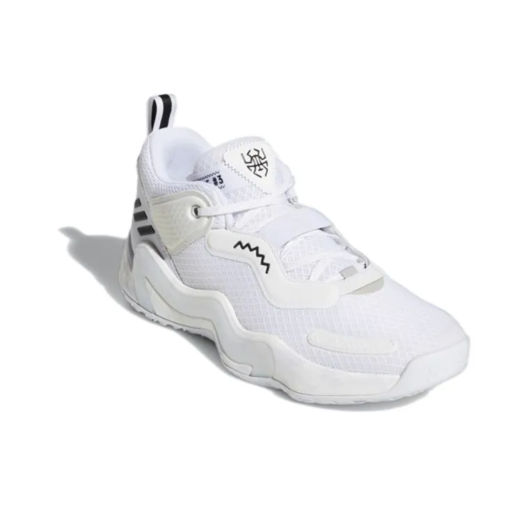 Adidas D.O.N. Issue #3 Cloud White-2