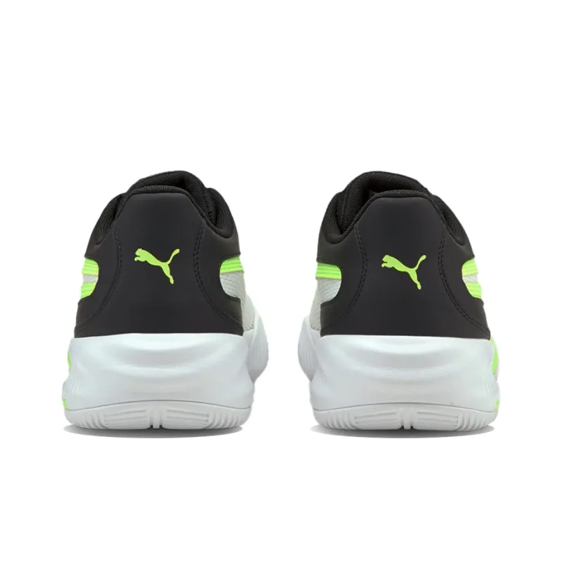 PUMA Triple Basketball 'White Green Glare'-3