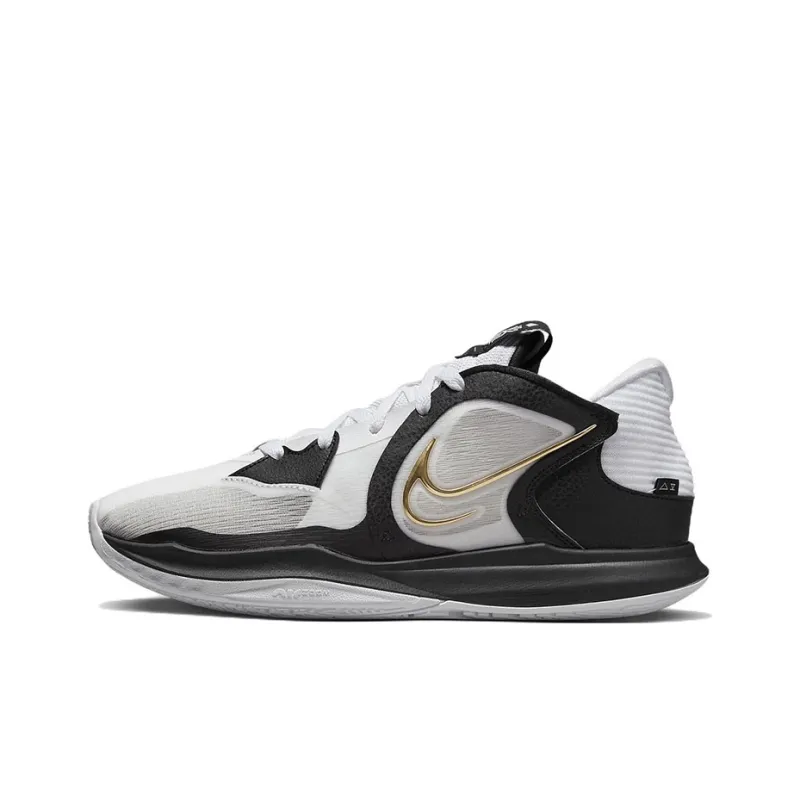 Nike Kyrie Low 5 EP 'White Black Metallic Gold'-0