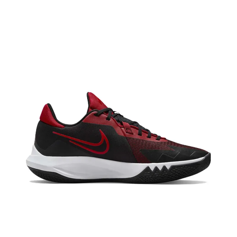 Nike Precision 6 Black Gym Red-1