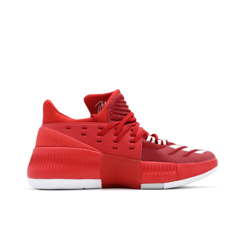 Adidas Dame 3 Power Red-1