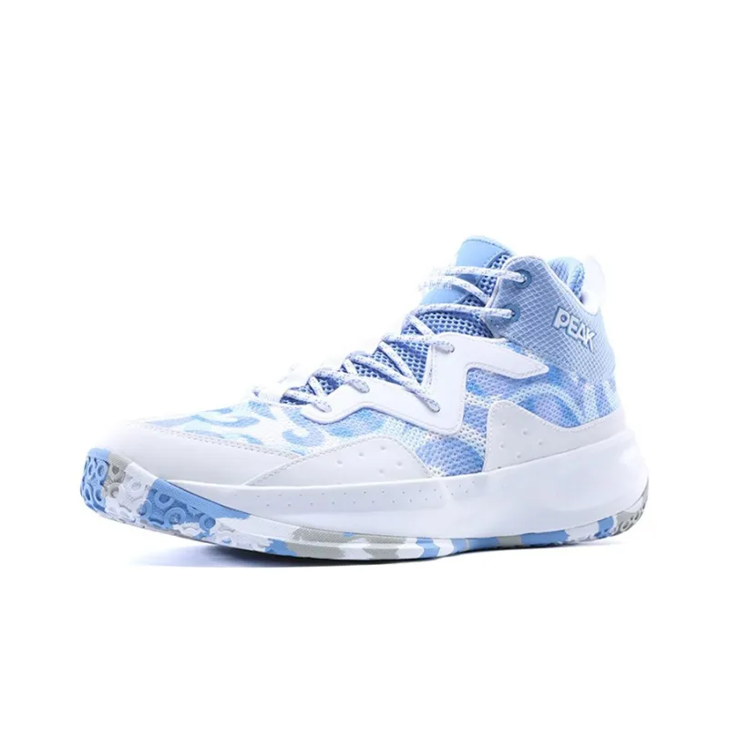 PEAK Speed Collection Performance Basketball Shoes Men's White-2