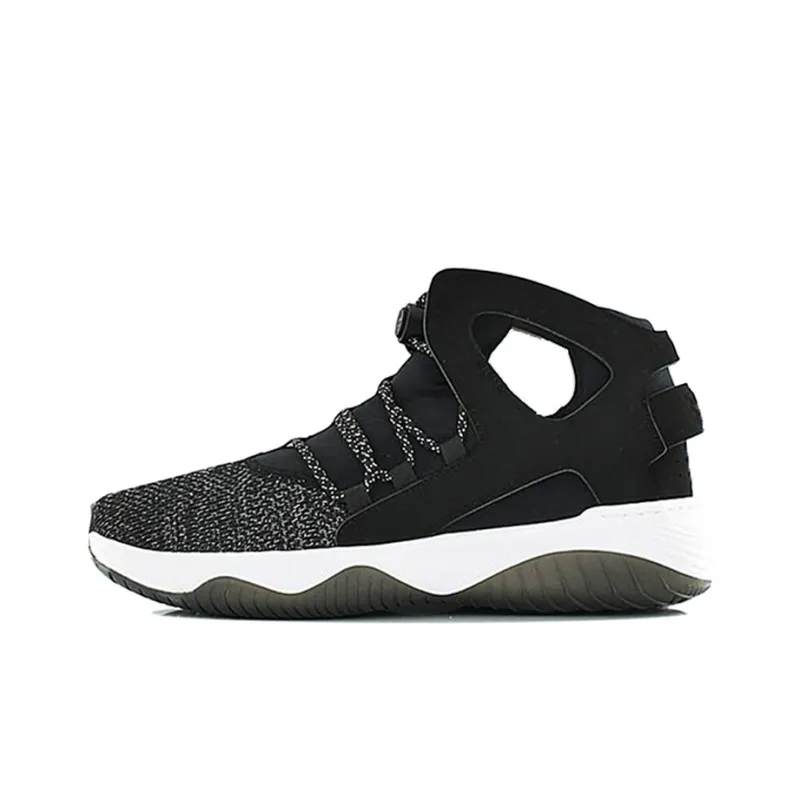 Nike Air Flight Huarache Ultra 'Black White'-0