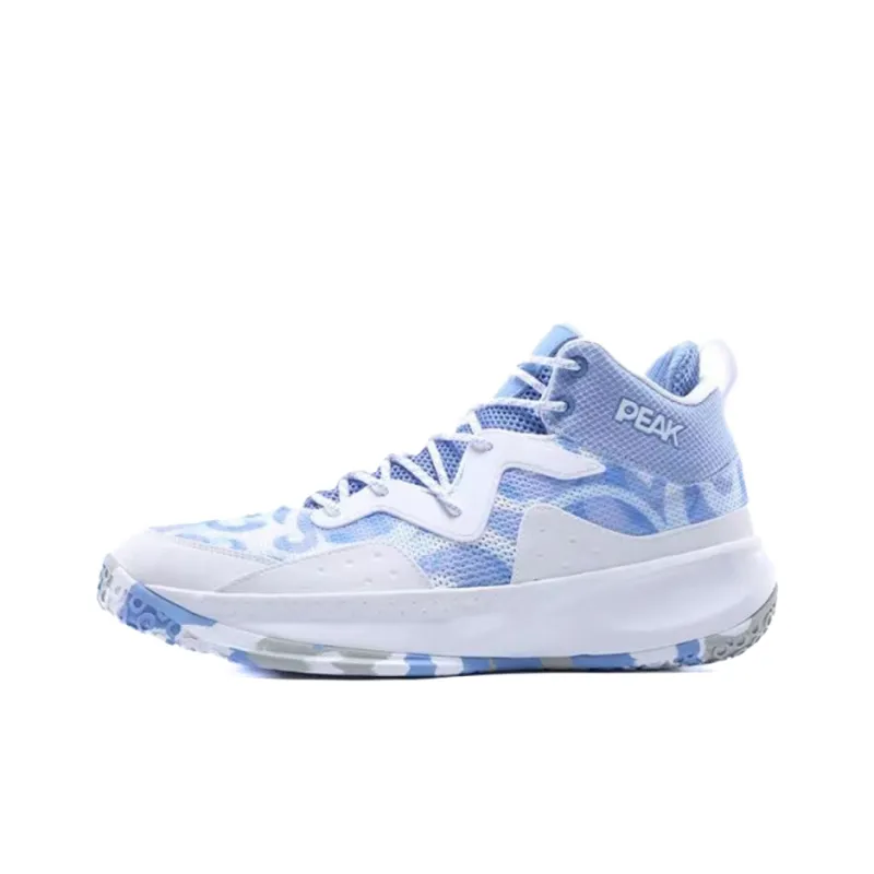 PEAK Speed Collection Performance Basketball Shoes Men's White-0
