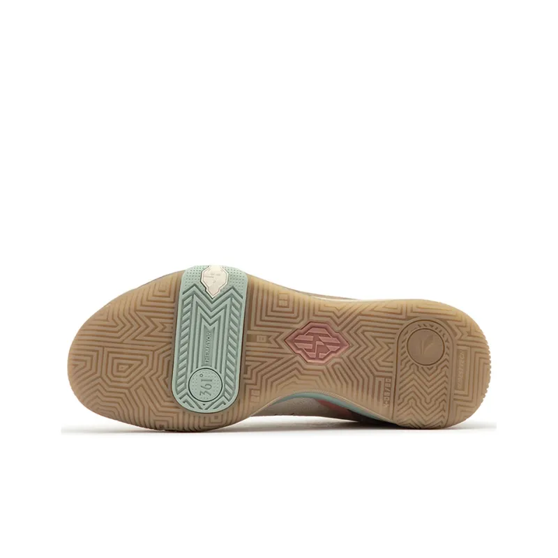 361° DVD1 Spencer Dinwiddie Generation 1 Anti Slip And Wear Resistant Lightweight Low Top Basketball Shoes Men's Umber-4