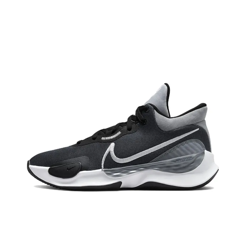 Nike Renew Elevate 3 Black Wolf Grey-0