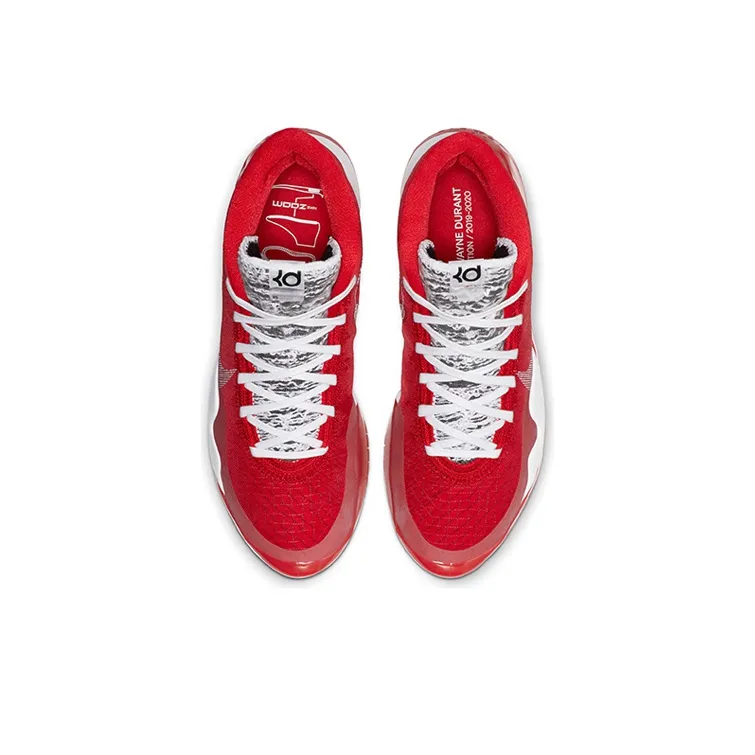 Nike Kd 12 Tb University Red-3