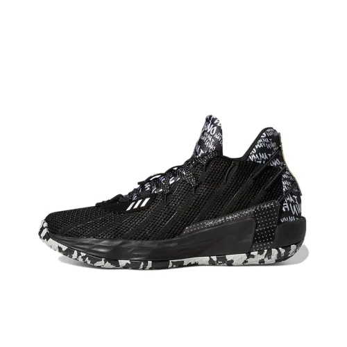 adidas Dame 7 I Am My Own Fan Core Black