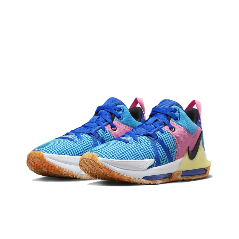 Nike LeBron Witness 7 'Hyper Royal Pink'-2