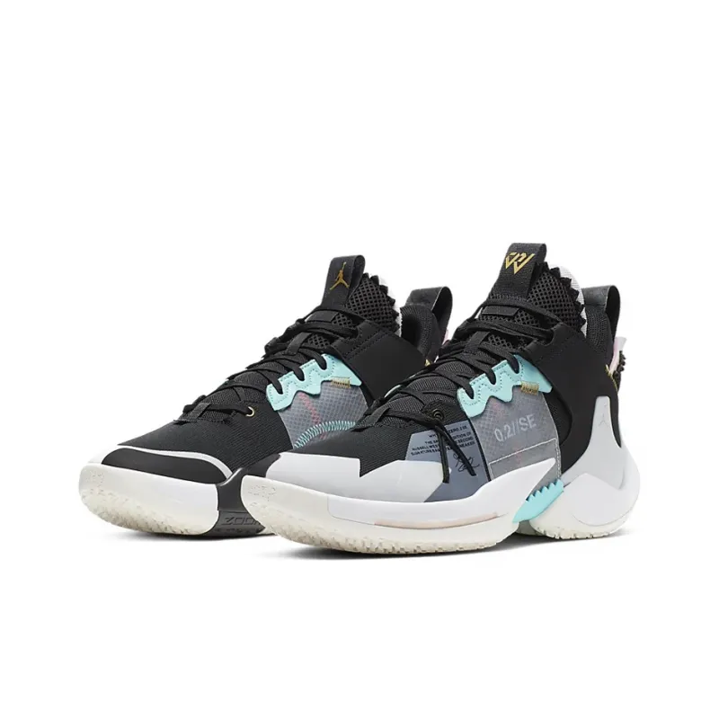 JORDAN Why Not Zer0.2 Se Pf 'Black Vast Grey'-2