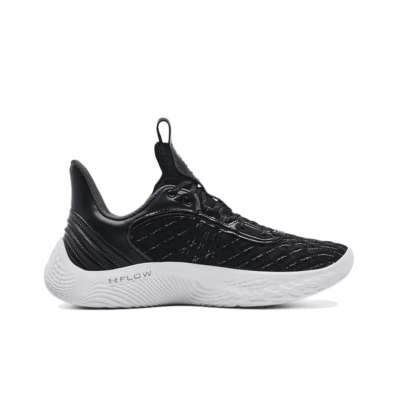 Under Armour Curry Flow 9 Team Black White-1