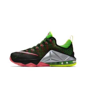 Nike LeBron 12 Low EP 12 'Black Pink'