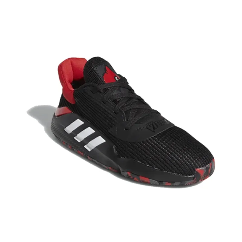 Adidas Pro Bounce 2019 Low 'Black Scarlet'-1