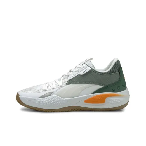 PUMA Court Rider Pop Pop White