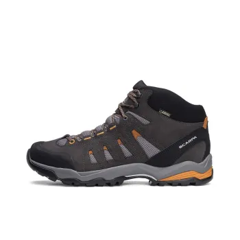 SCARPA Moraine Mulin Anti-Slip And Wear-Resistant Water-Resistant Mid-Top Trekking Shoes Men's Gray