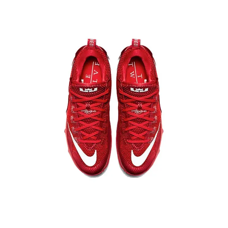 Nike LeBron 12 Low University Red-2