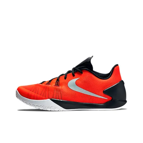 Nike Hyperchase Basketball Shoes Men Low-Top Orange/Black