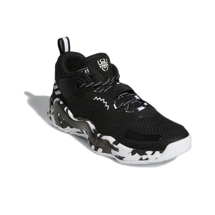 Adidas D.O.N. Issue #3 Core Black-2