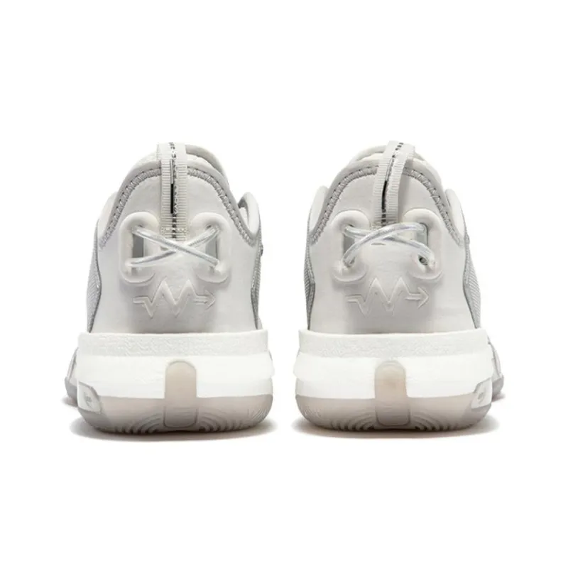 361° Supernova 1.0 Pro CD Low Top Performance Basketball Shoes Men's Silver White Obsidian Black-3