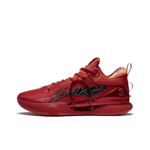 LINING Speed 8 VIII Premium Men's Basketball Shoes - Flame Red