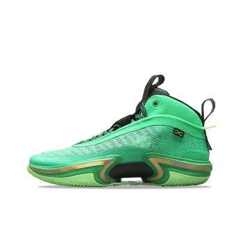 JORDAN Xxxvi Green And Gold