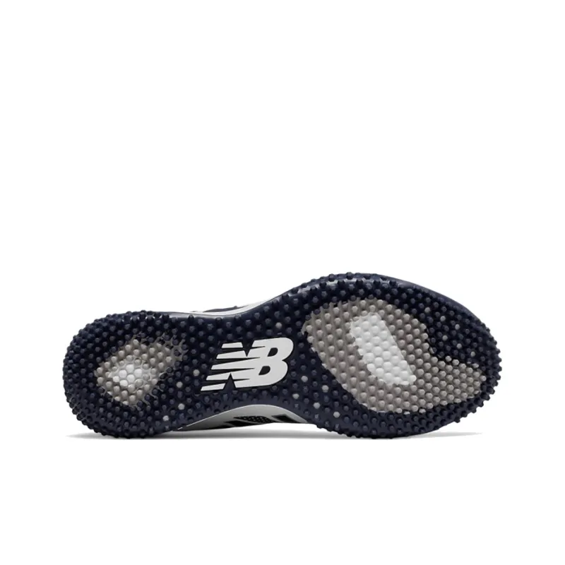New Balance 4040 V4 Cushioning Anti-Slip Wear-Resistant Breathability Low-Top Basketball Shoes Men's Navy Blue-3